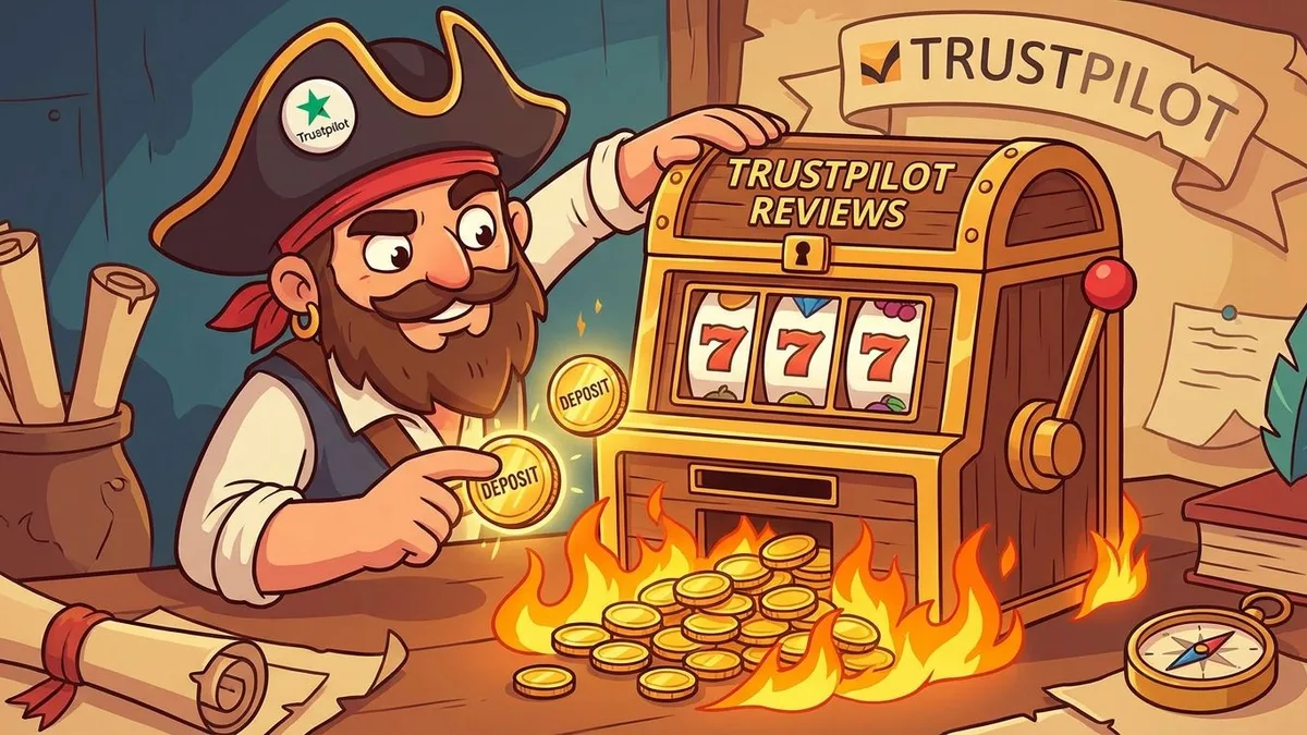 Trustpilot slot game